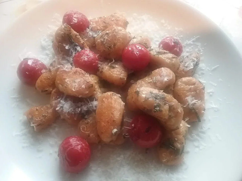 Gnocchi aus der Süßkartoffel - Rezept - Bild Nr. 17