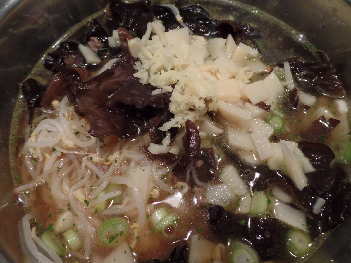 Szechuansuppe - Rezept - Bild Nr. 13057