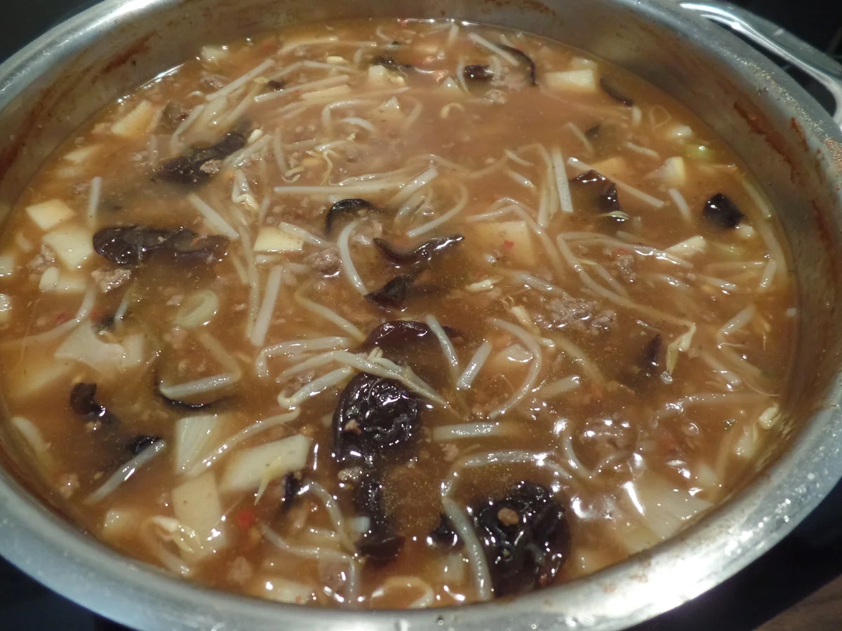 Szechuansuppe - Rezept - Bild Nr. 13060