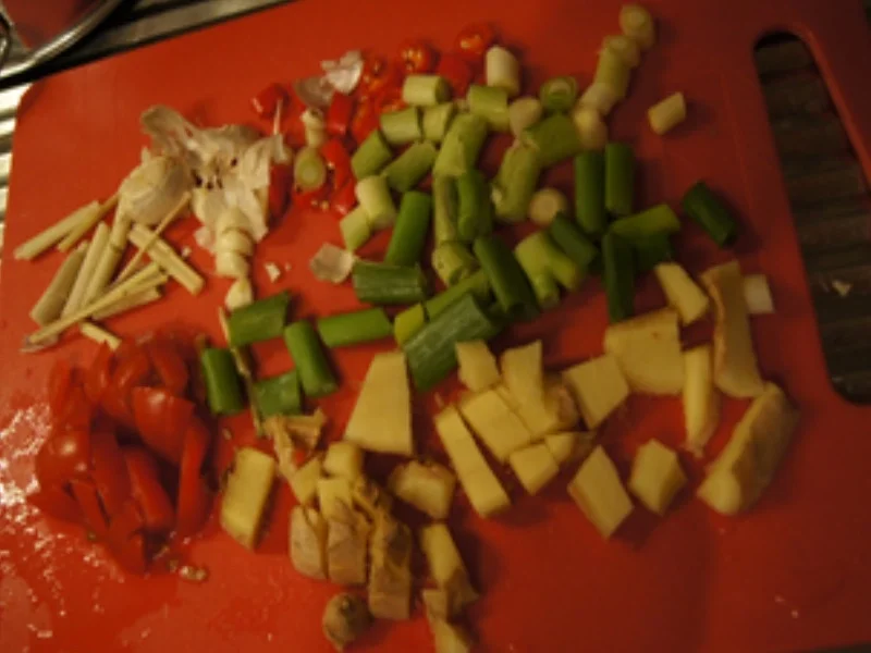 Thai-Suppe - Rezept - Bild Nr. 4