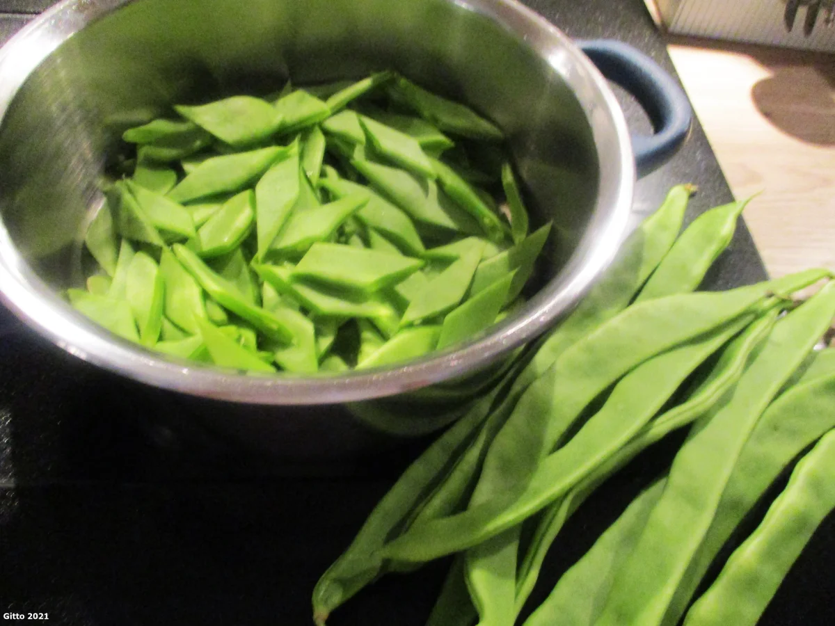 Bohnen a´la Johann Lafer - Rezept - Bild Nr. 3