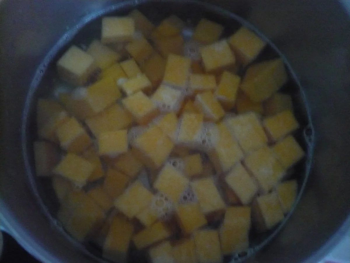 Cremige Kürbispasta - Rezept - Bild Nr. 13066