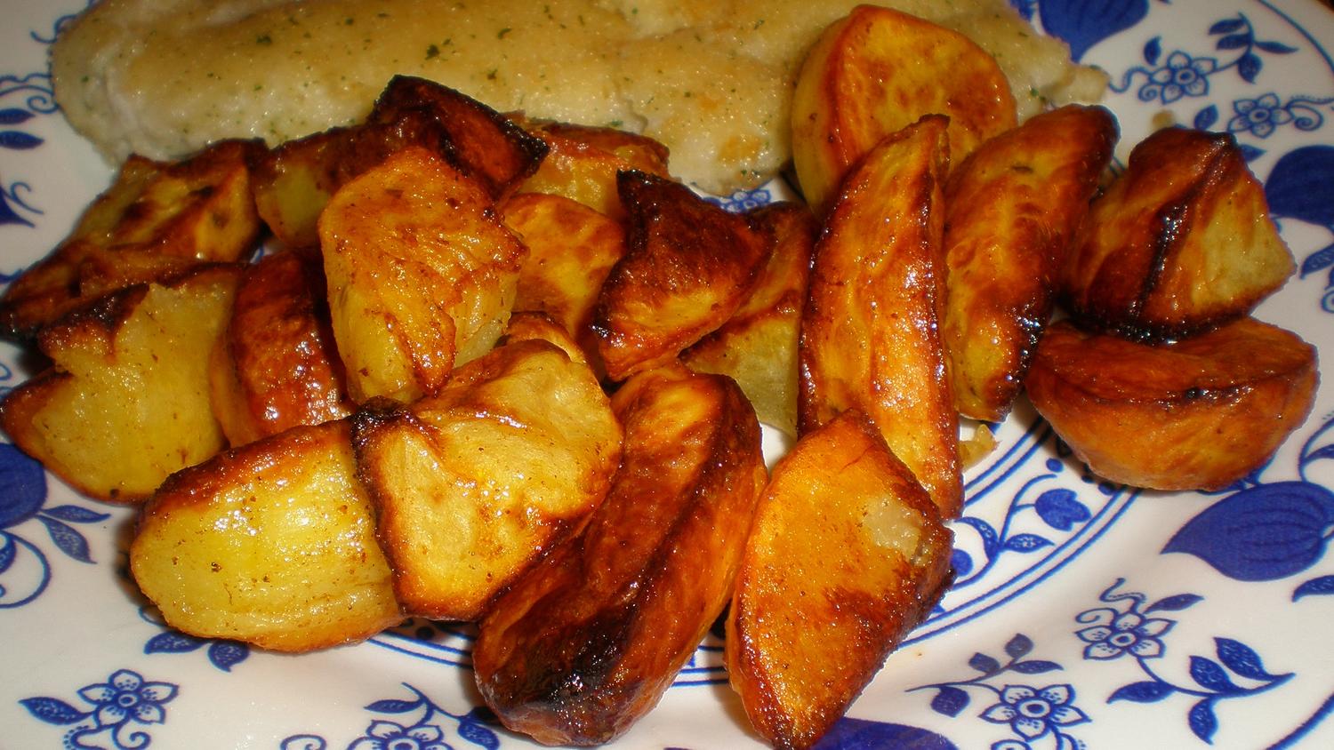 Kartoffelecken Wedges mal ganz einfach - Rezept mit Bild - kochbar.de