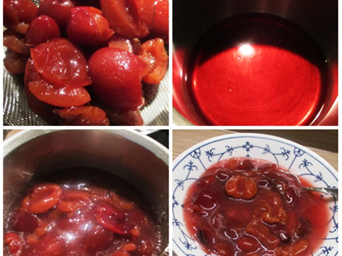 Sahniger Milchreis mit Pflaumen - Rezept - Bild Nr. 4