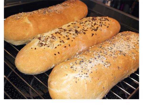 BiNe` S DINKELBAGUETTE - Rezept mit Bild - kochbar.de