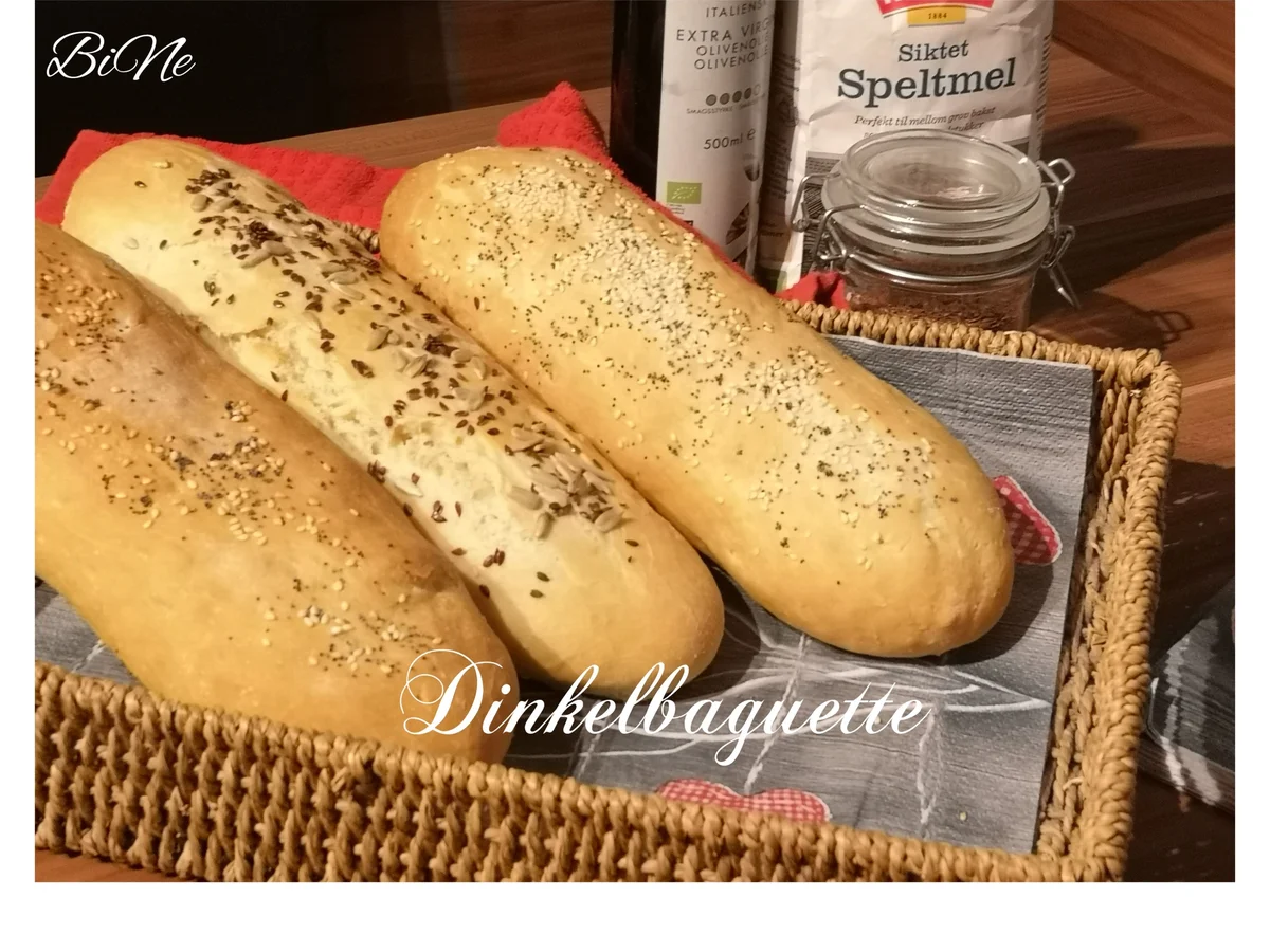 Rezept: BiNe` S DINKELBAGUETTE Bild Nr. 6 BiNe` S DINKELBAGUETTE - Rezept - Bild Nr. 6