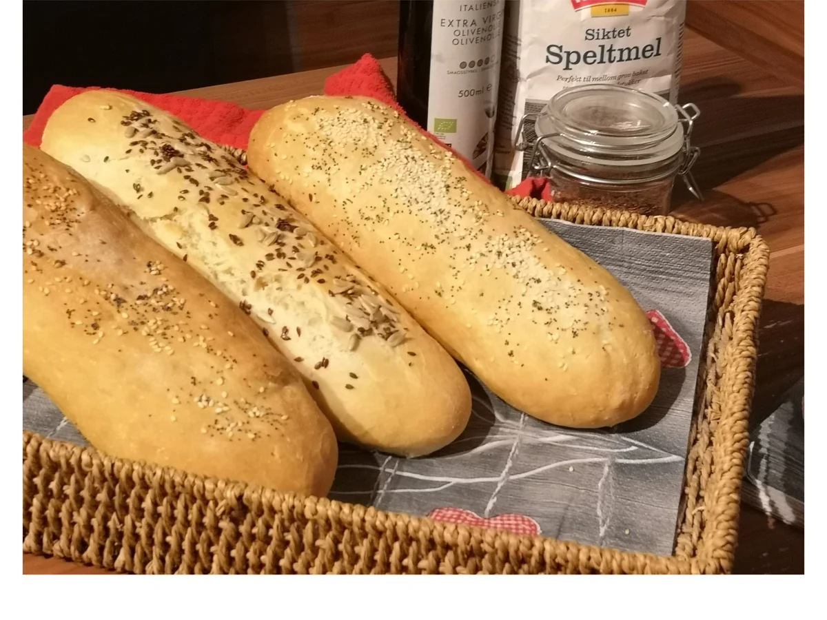 Rezept: BiNe` S DINKELBAGUETTE Bild Nr. 8 BiNe` S DINKELBAGUETTE - Rezept - Bild Nr. 8