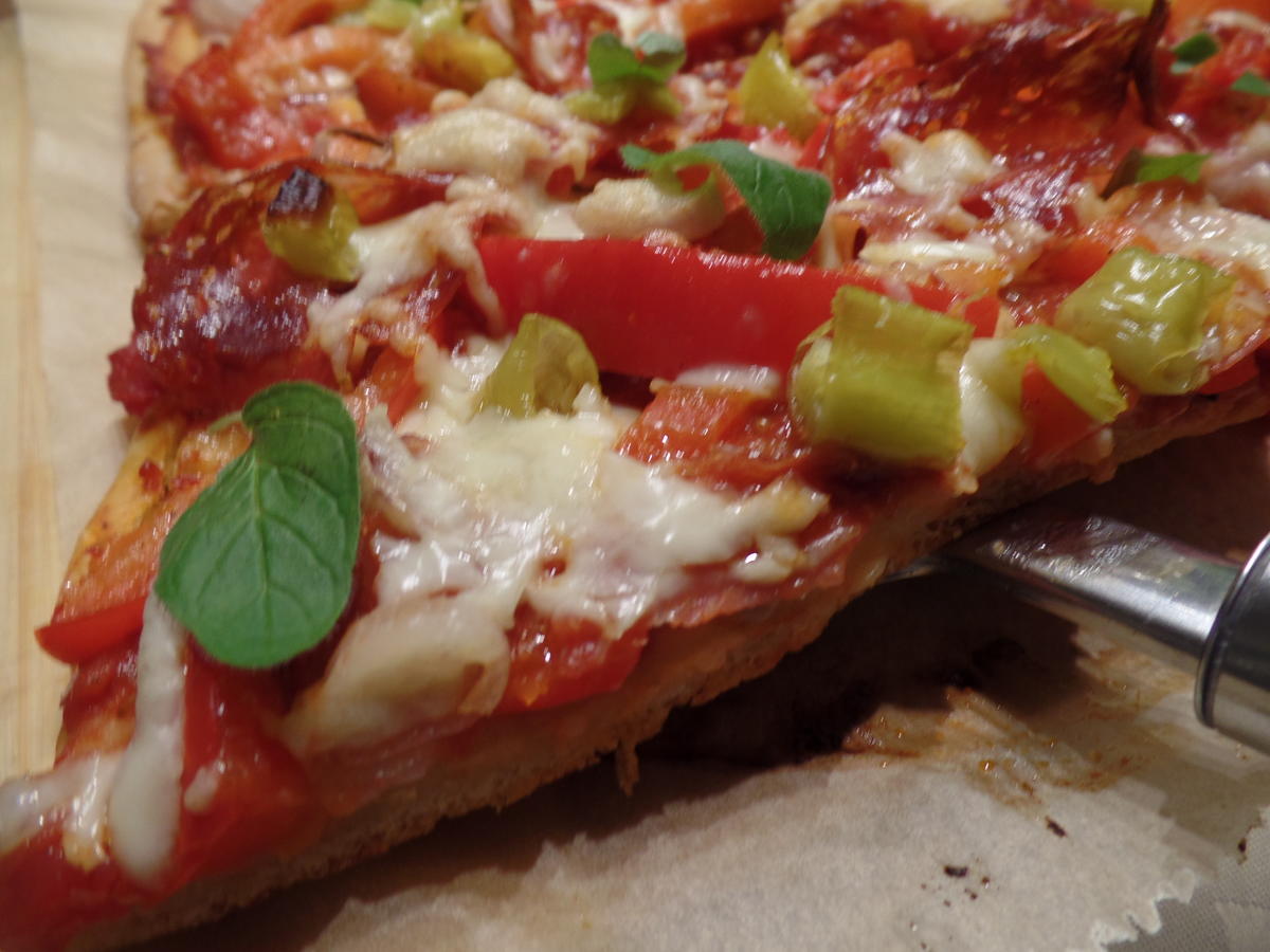 Pizza Diavolo - Rezept - Bild Nr. 13069