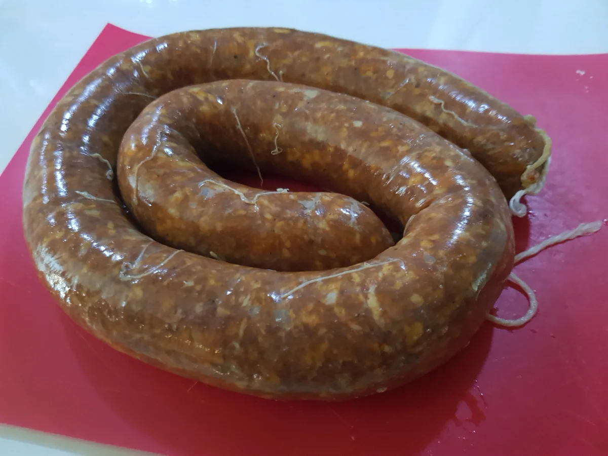 Rezept: Puszta-Topf mit Kolbász Bild Nr. 13075 Puszta-Topf mit Kolbász - Rezept - Bild Nr. 13075