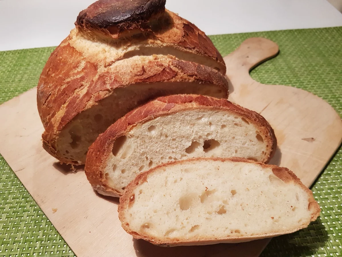 Rezept: Krumplis Kenyér Bild Nr. 2 Krumplis Kenyér - Rezept - Bild Nr. 2