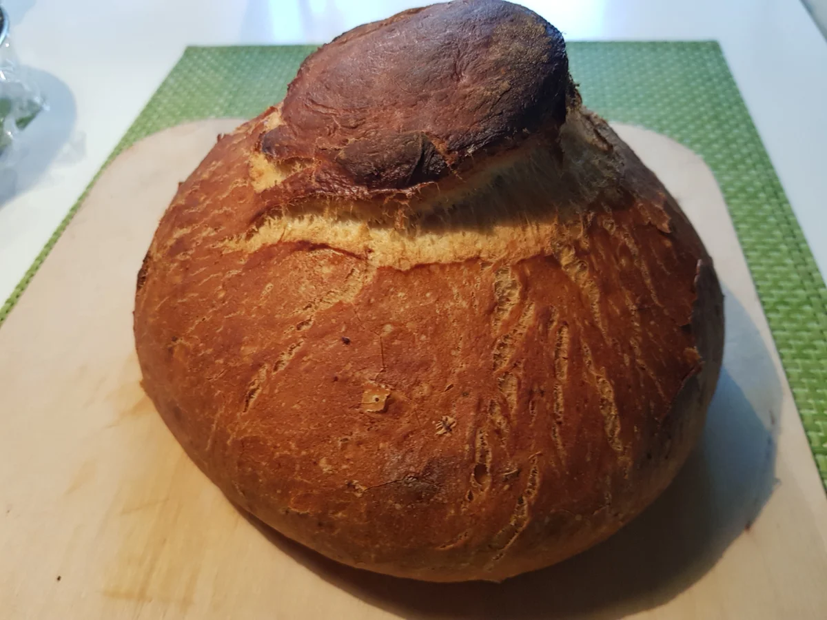 Rezept: Krumplis Kenyér Bild Nr. 3 Krumplis Kenyér - Rezept - Bild Nr. 3