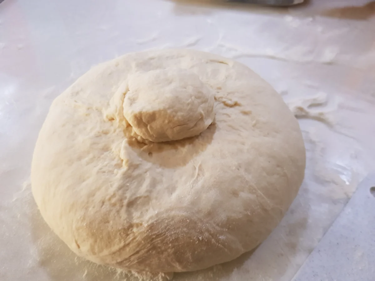 Rezept: Krumplis Kenyér Bild Nr. 4 Krumplis Kenyér - Rezept - Bild Nr. 4