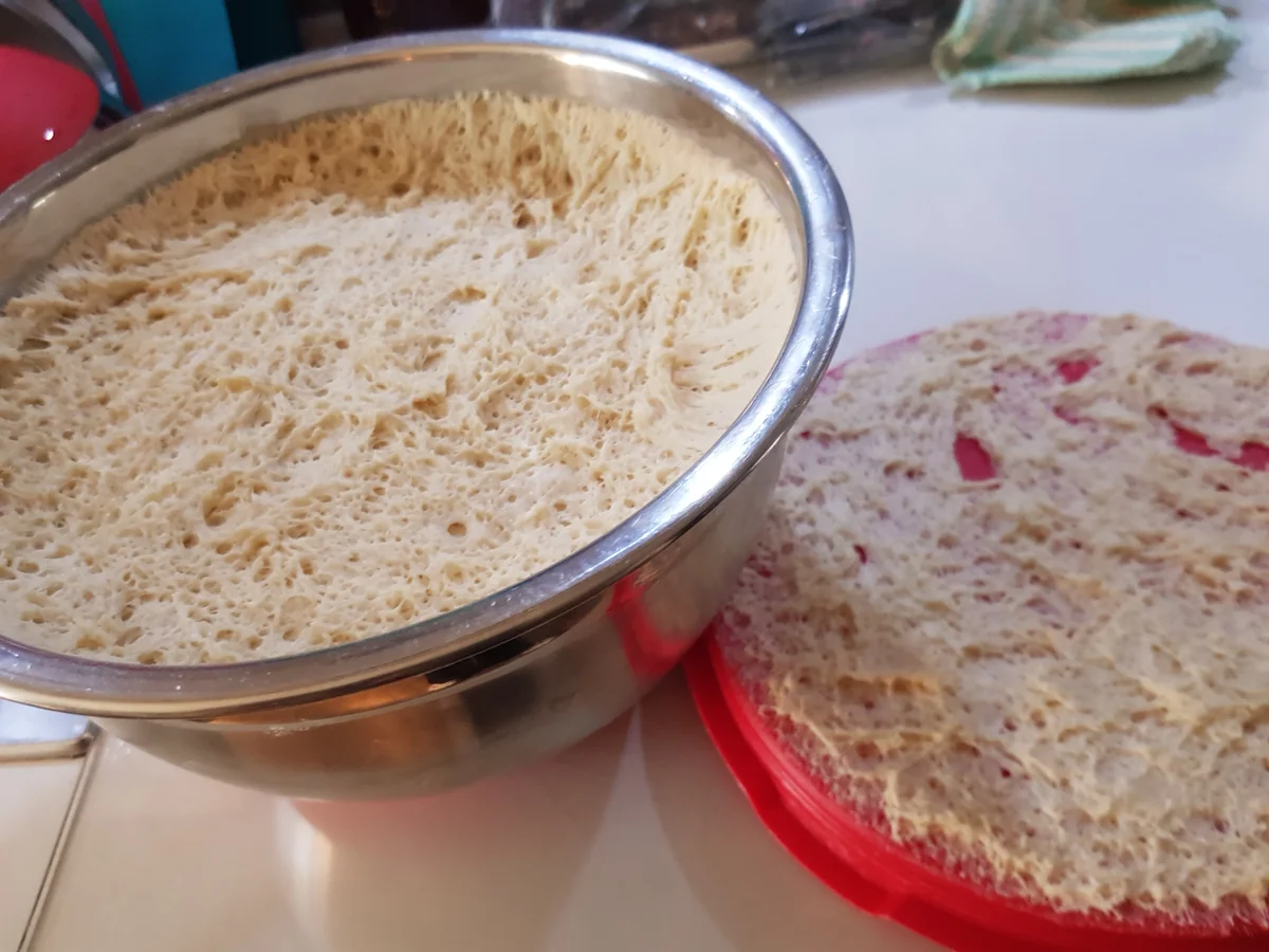 Rezept: Krumplis Kenyér Bild Nr. 6 Krumplis Kenyér - Rezept - Bild Nr. 6