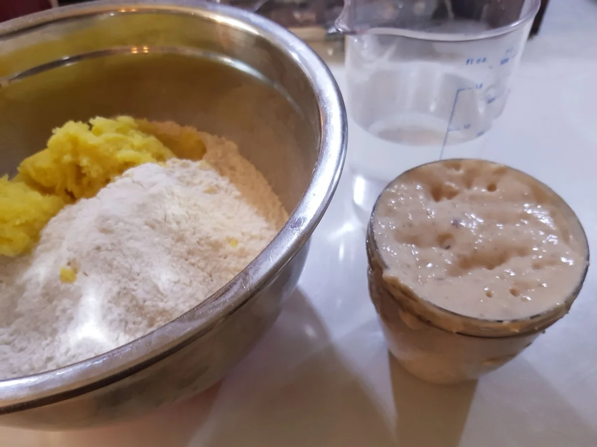 Rezept: Krumplis Kenyér Bild Nr. 10 Krumplis Kenyér - Rezept - Bild Nr. 10