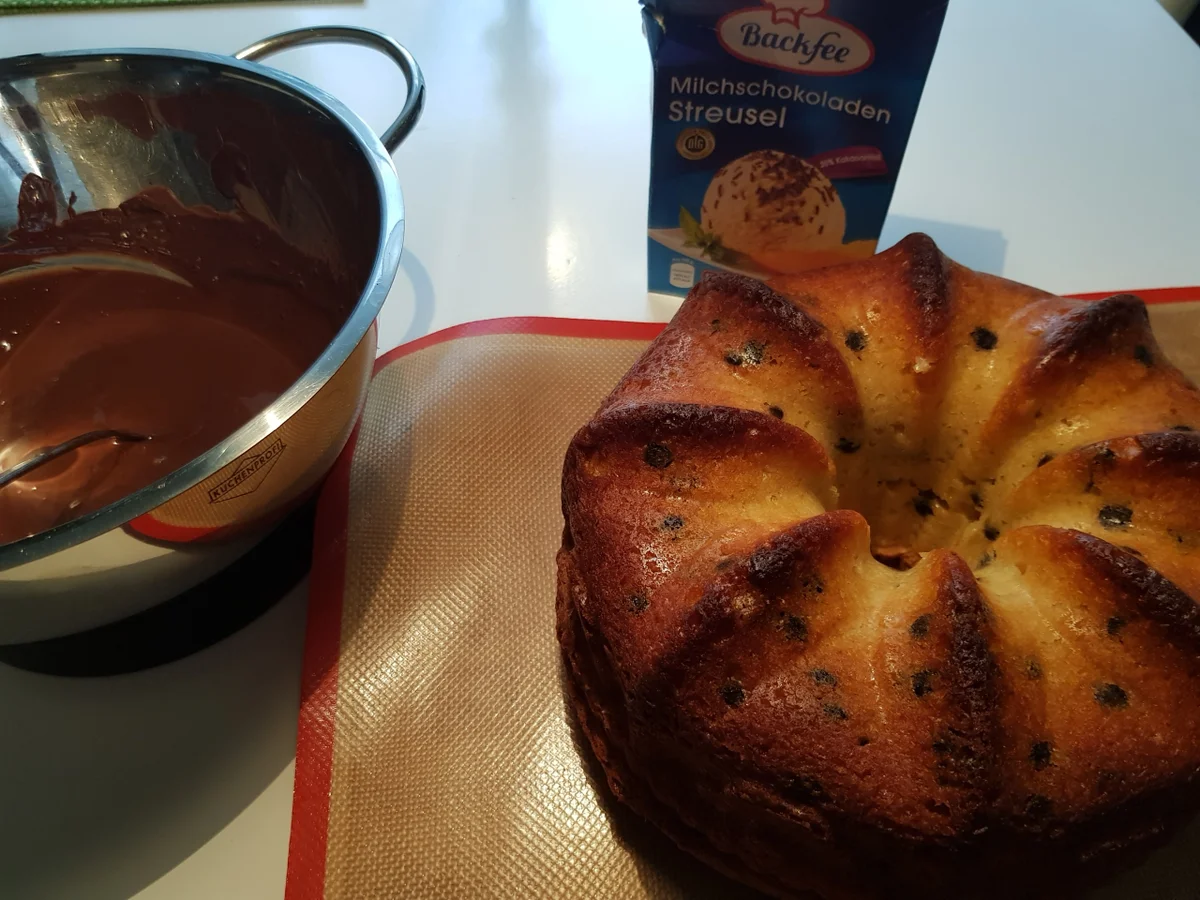 Joghurt-Tassen-Kuchen - Rezept - Bild Nr. 3