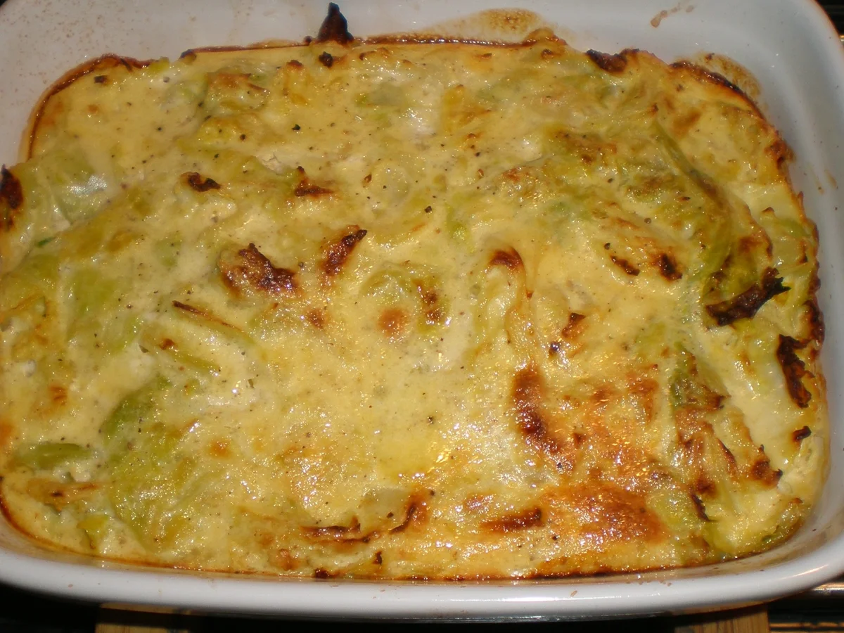 Rezept: Wirsinggratin Bild Nr. 2 Wirsinggratin - Rezept - Bild Nr. 2