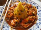 Szechuan-Garnelen mit Cashew-Reis - Rezept - Bild Nr. 2