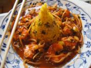 Szechuan-Garnelen mit Cashew-Reis - Rezept - Bild Nr. 2
