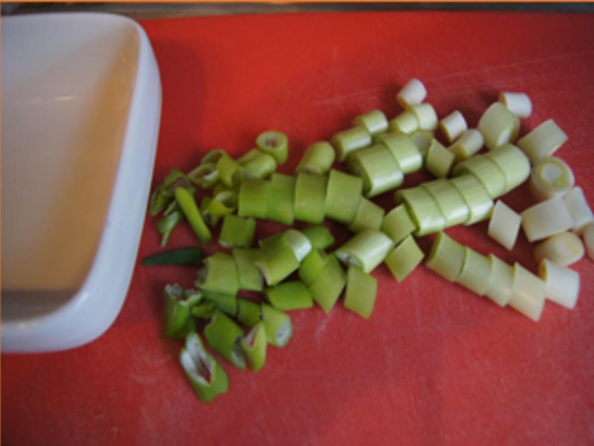 Szechuan-Garnelen mit Cashew-Reis - Rezept - Bild Nr. 4