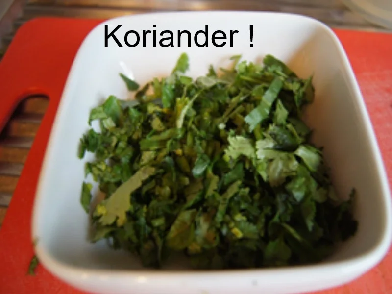 Szechuan-Garnelen mit Cashew-Reis - Rezept - Bild Nr. 5