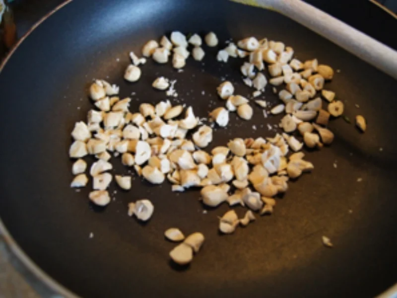 Szechuan-Garnelen mit Cashew-Reis - Rezept - Bild Nr. 10