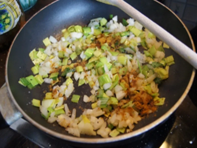 Szechuan-Garnelen mit Cashew-Reis - Rezept - Bild Nr. 12