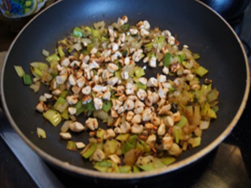 Szechuan-Garnelen mit Cashew-Reis - Rezept - Bild Nr. 13
