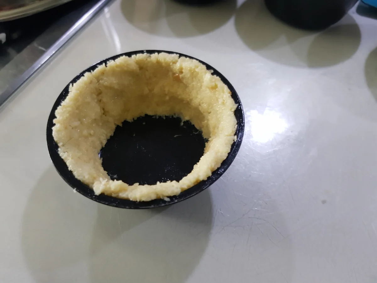 Lachsforellenfilet-Röllchen auf Rahmspinat mit Kartoffelwürfeln - Rezept - Bild Nr. 13074