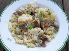 Nudeln mit Pilzrahmsoße - Rezept - Bild Nr. 2