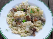 Rezept: Nudeln mit Pilzrahmsoße Bild Nr. 2 Nudeln mit Pilzrahmsoße - Rezept - Bild Nr. 2