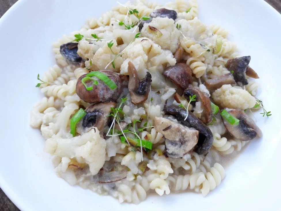 Nudeln mit Pilzrahmsoße - Rezept - Bild Nr. 10