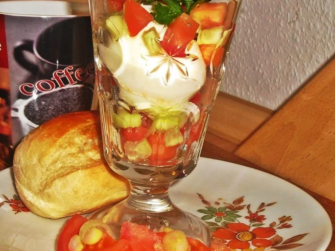 Eier im Glas - Frühstück - Rezept - Bild Nr. 2