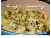 BiNe` S KARTOFFEL - ROSENKOHLTOPF - Rezept - Bild Nr. 2