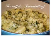 BiNe` S KARTOFFEL - ROSENKOHLTOPF - Rezept - Bild Nr. 2