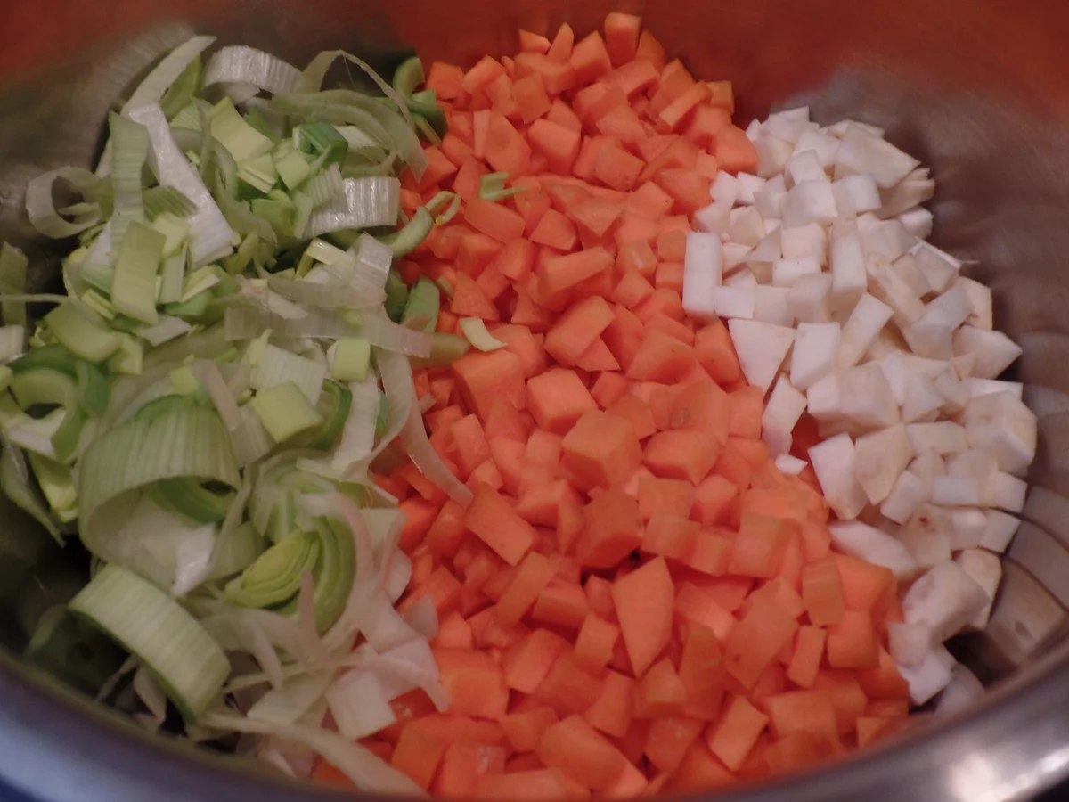 Gemüse-Pasta - Rezept - Bild Nr. 13076