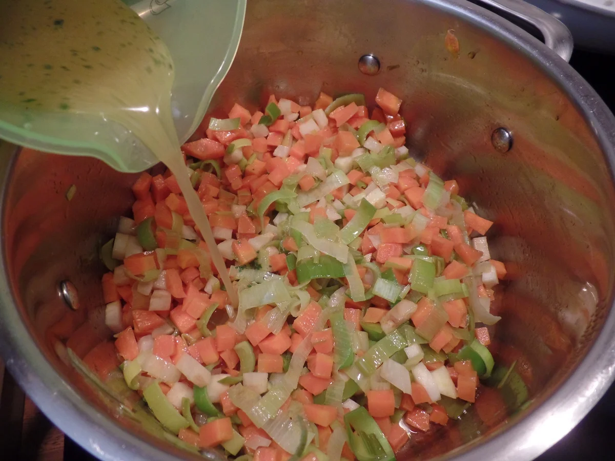 Gemüse-Pasta - Rezept - Bild Nr. 13077