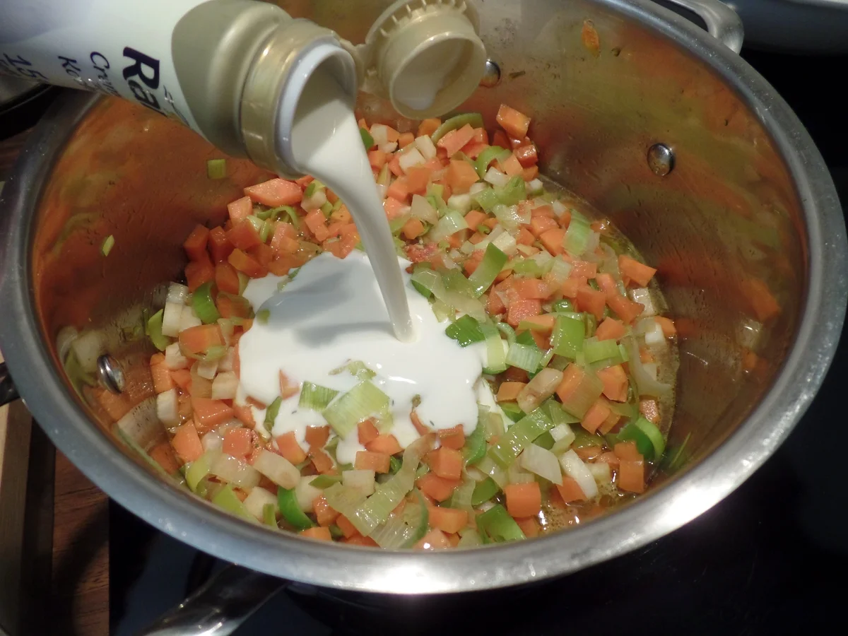 Gemüse-Pasta - Rezept - Bild Nr. 13078