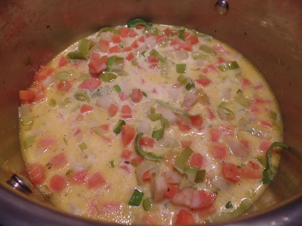 Gemüse-Pasta - Rezept - Bild Nr. 13079