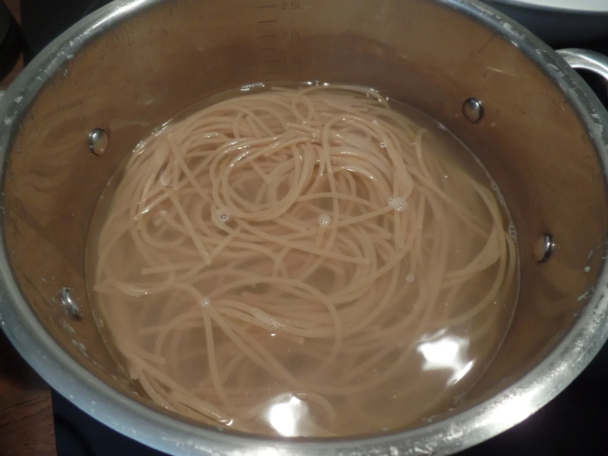 Gemüse-Pasta - Rezept - Bild Nr. 13081