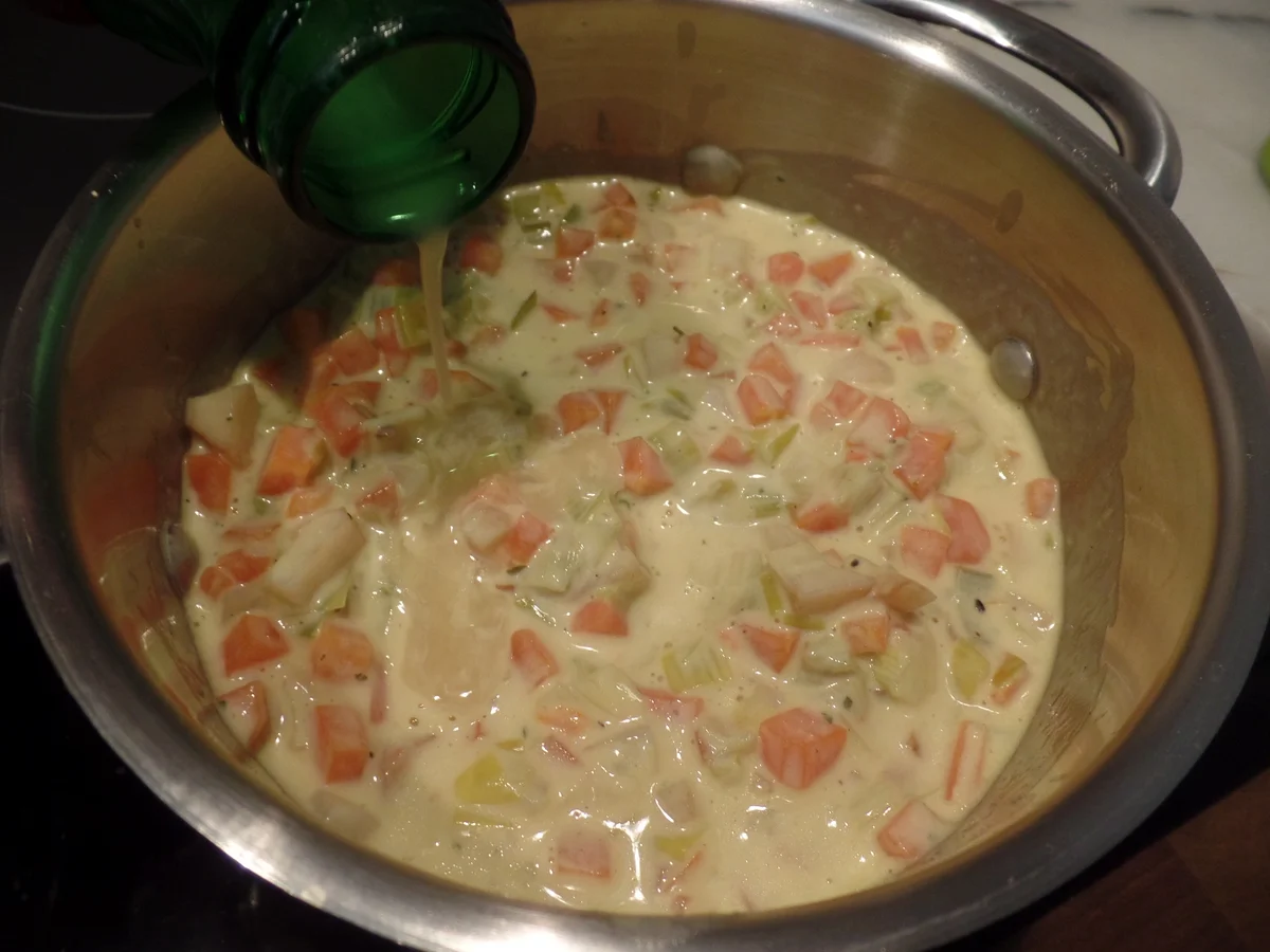 Gemüse-Pasta - Rezept - Bild Nr. 13084