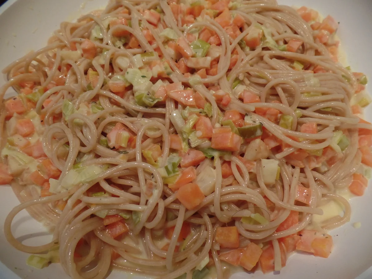 Gemüse-Pasta - Rezept - Bild Nr. 13086