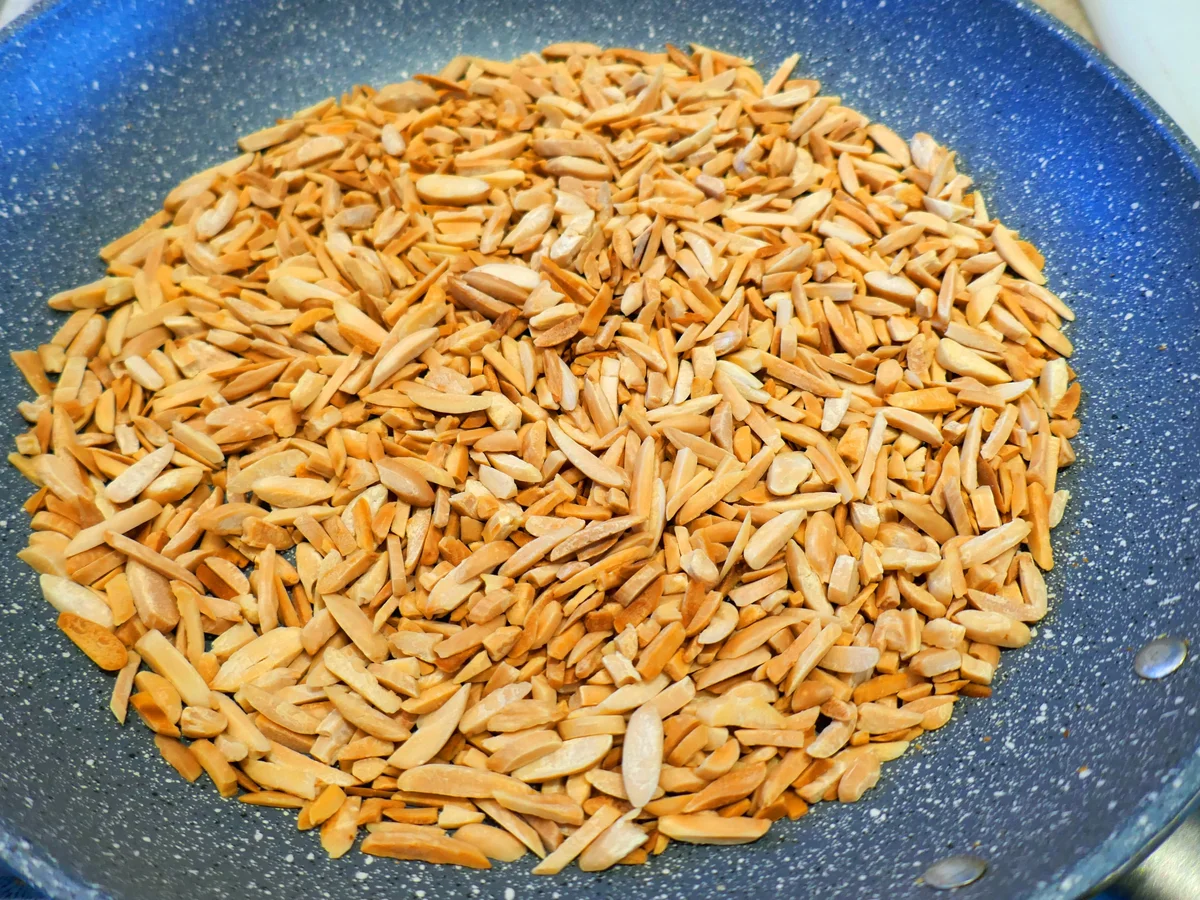 Mandelsplitter wie vom Konditor - Rezept - Bild Nr. 3