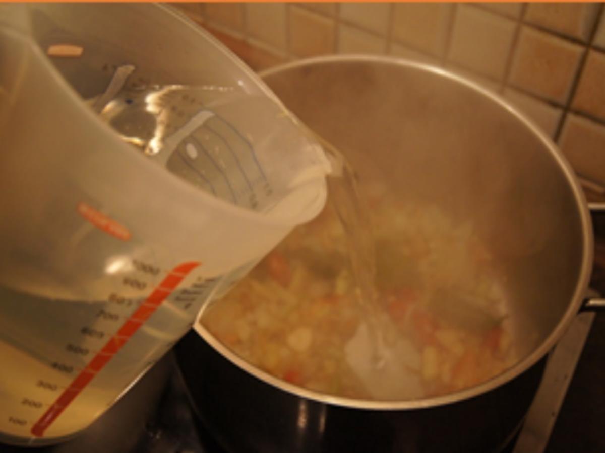 Würzige asiatische Suppe mit Krupuk - Rezept - Bild Nr. 7