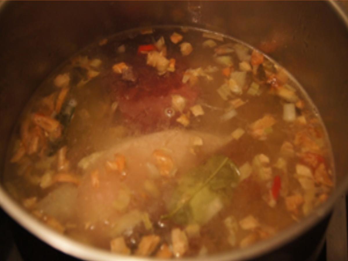Würzige asiatische Suppe mit Krupuk - Rezept - Bild Nr. 8