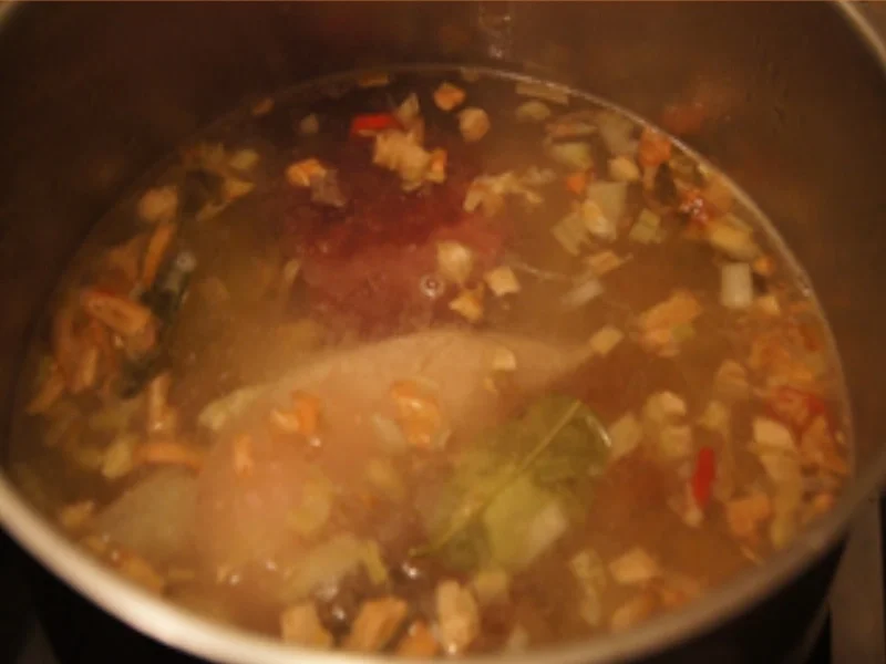 Würzige asiatische Suppe mit Krupuk - Rezept - Bild Nr. 8