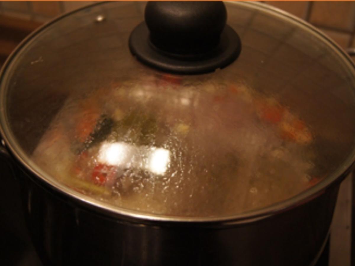 Würzige asiatische Suppe mit Krupuk - Rezept - Bild Nr. 9