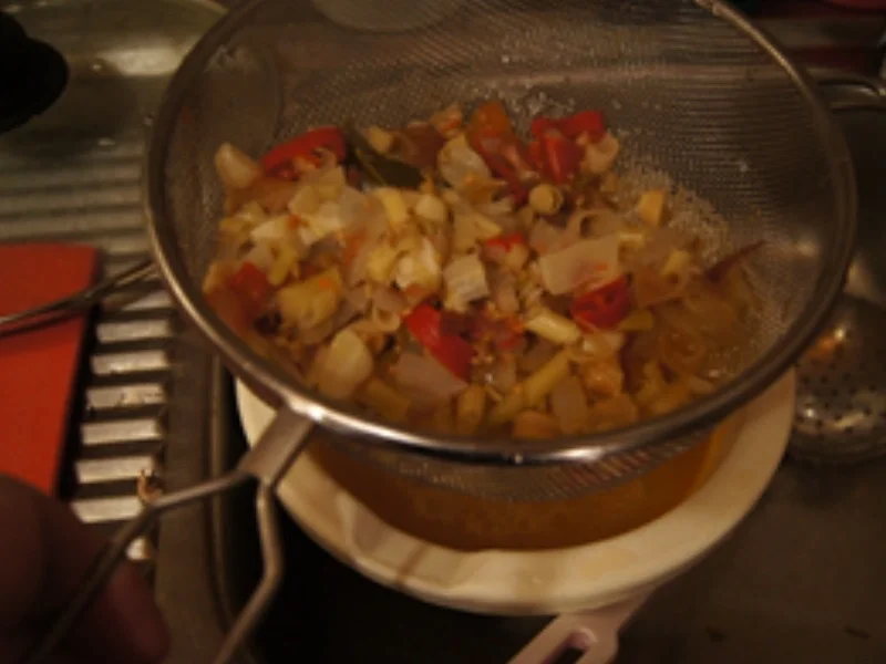 Würzige asiatische Suppe mit Krupuk - Rezept - Bild Nr. 16