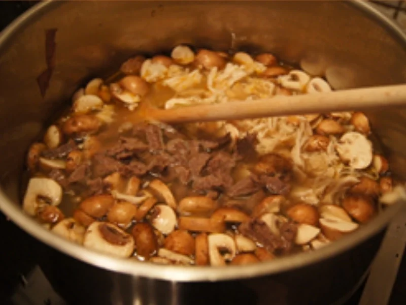 Würzige asiatische Suppe mit Krupuk - Rezept - Bild Nr. 17