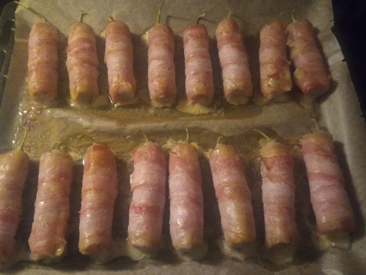 Dynamit Stangen - Rezept - Bild Nr. 13090