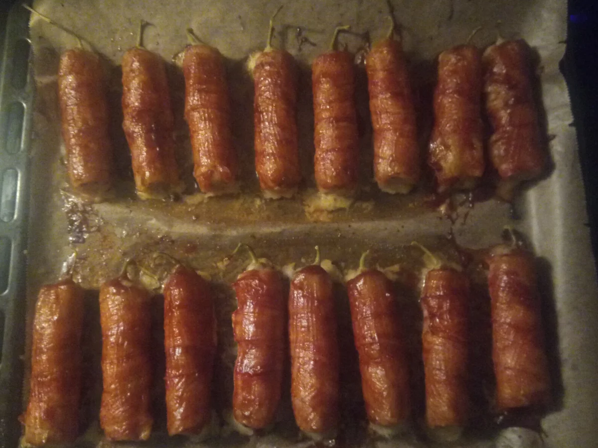 Dynamit Stangen - Rezept - Bild Nr. 13092